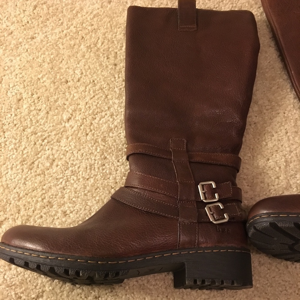 BOC Leather Boots
